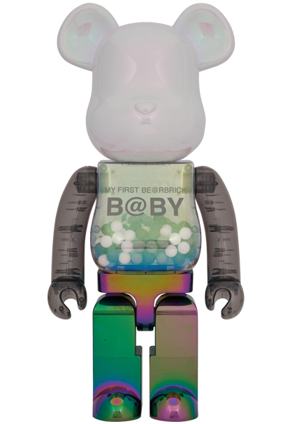 MEDICOM TOY - MY FIRST BE@RBRICK MUTANT 1000％