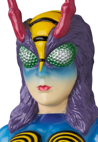 MEDICOM TOY - 蜂女(新色)+ミニソフビ