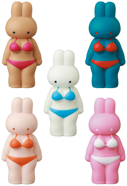 MEDICOM TOY - VAG(VINYL ARTIST GACHA) SERIES 27 コンプライアンスウサギ