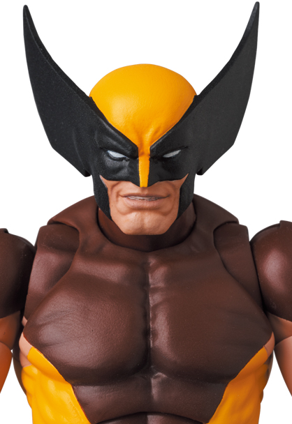 MEDICOM TOY - MAFEX WOLVERINE（BROWN COMIC Ver.）