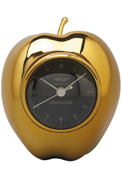 MEDICOM TOY - GOLDEN GILAPPLE CLOCK
