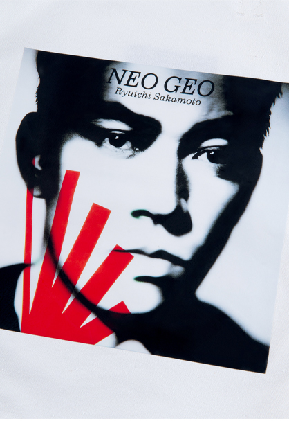 MEDICOM TOY - MLE 坂本龍一 「NEO GEO」 TOTE BAG