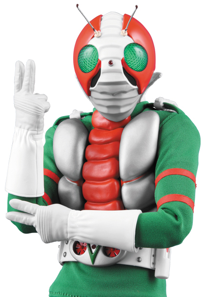 MEDICOM TOY - RAH DX 仮面ライダーV3 （リニューアル版）