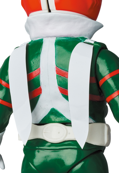 MEDICOM TOY - 仮面ライダーV3 (ビニールマフラー版) (仮面ライダーV3