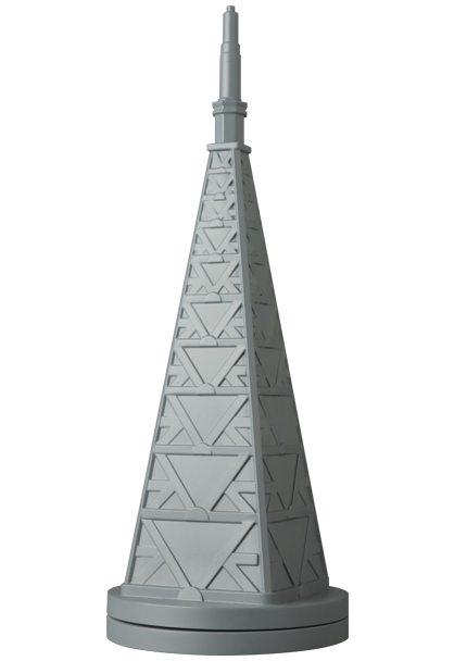 MEDICOM TOY - ゴジラ(1954) 第3造形 ギニョール版 テレビ塔襲撃バージョン