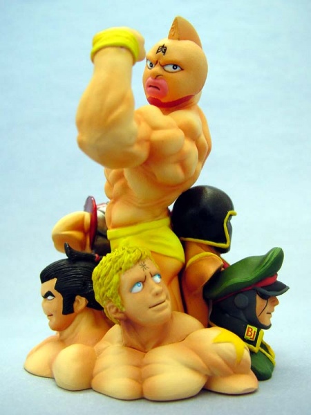 超像革命 キン肉マン 七人の悪魔超人編 2ndカラー｜メディコス