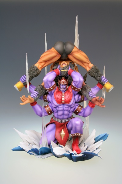 超像革命外伝 キン肉マン 阿修羅バスター ハピネット限定カラー