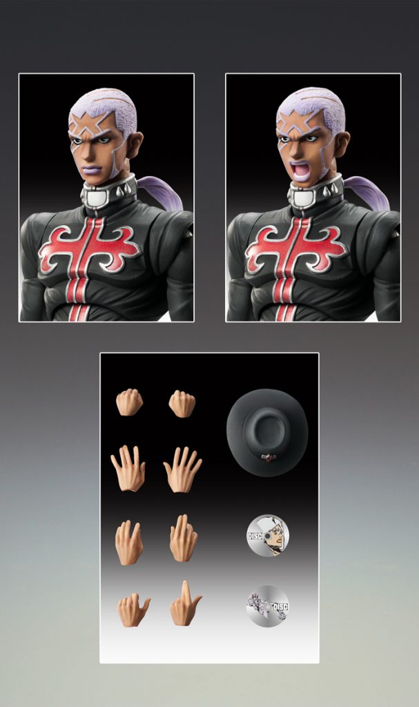 超像可動“ジョジョの奇妙な冒険 第6部 ”【エンリコ・プッチ】限定版