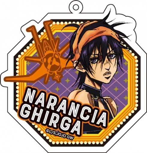 TVアニメ「ジョジョの奇妙な冒険 黄金の風」描き下ろしアクリル