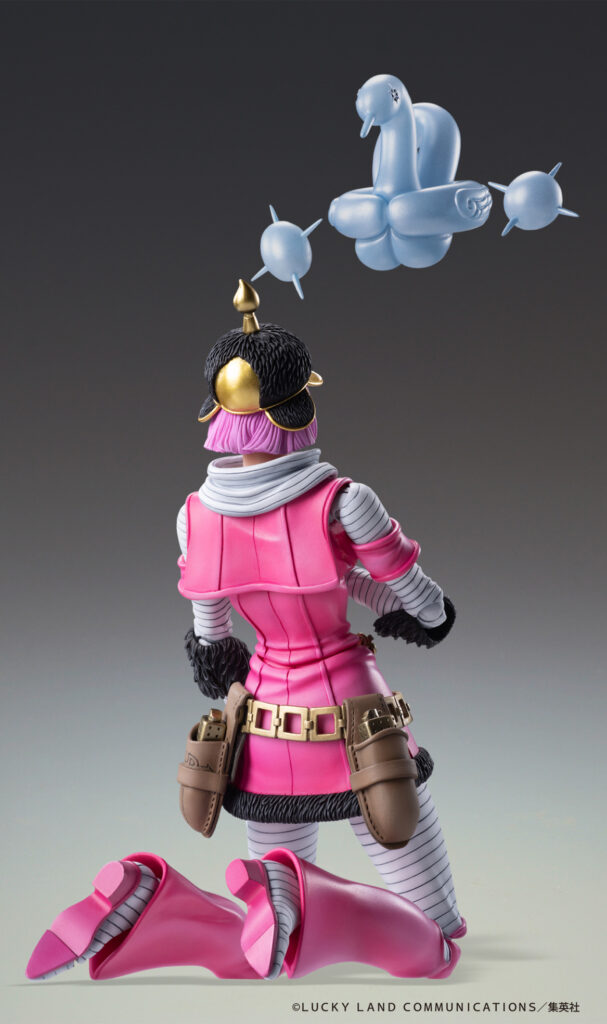 超像可動『ジョジョの奇妙な冒険 第7部 スティール・ボール・ラン