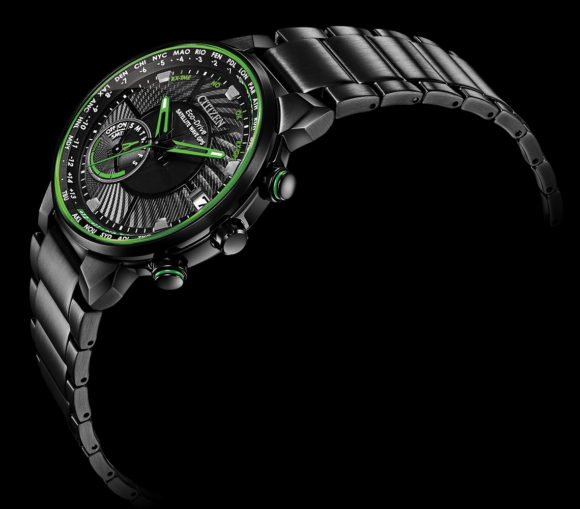 Citizen Watch | Citizen Satellite Wave GPS Freedom CC3035-50E