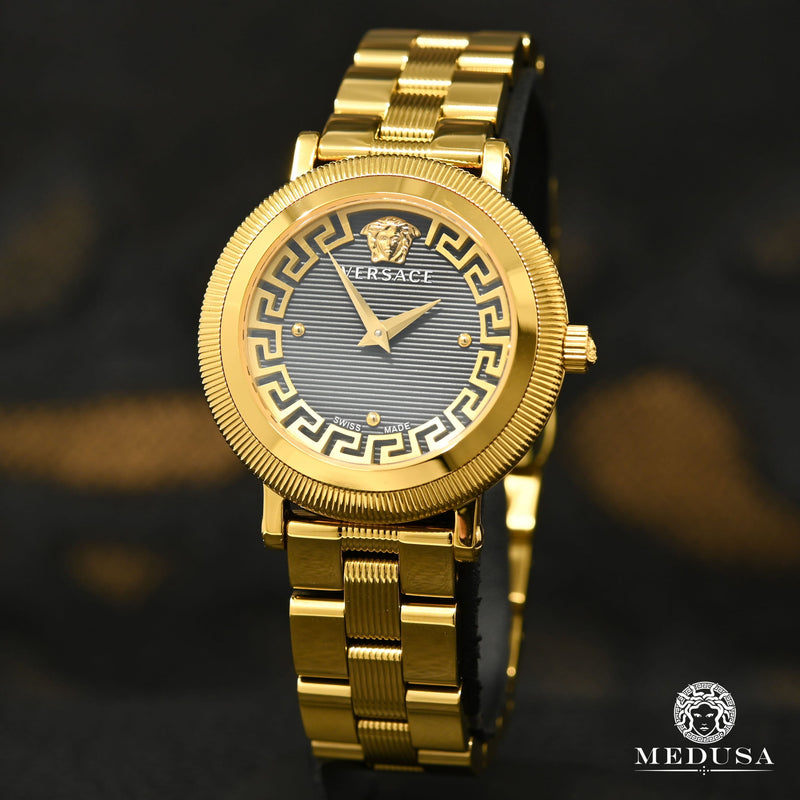 Versace Watch | Versace Greca Flourish - VE7F00623 Women's Watch