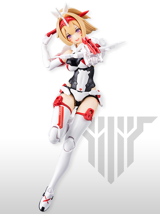 朱羅 弓兵 絆 | メガミデバイス オフィシャルサイト