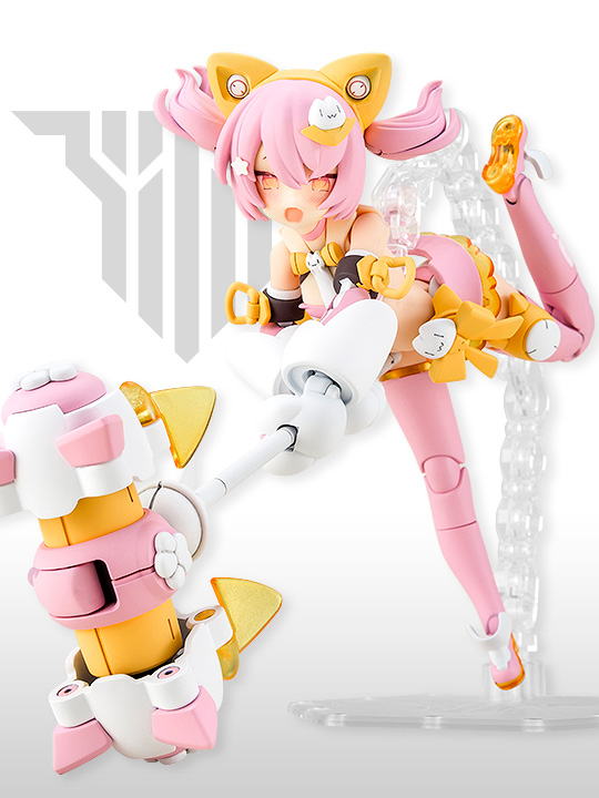 PUNI☆MOFU マオ | メガミデバイス オフィシャルサイト