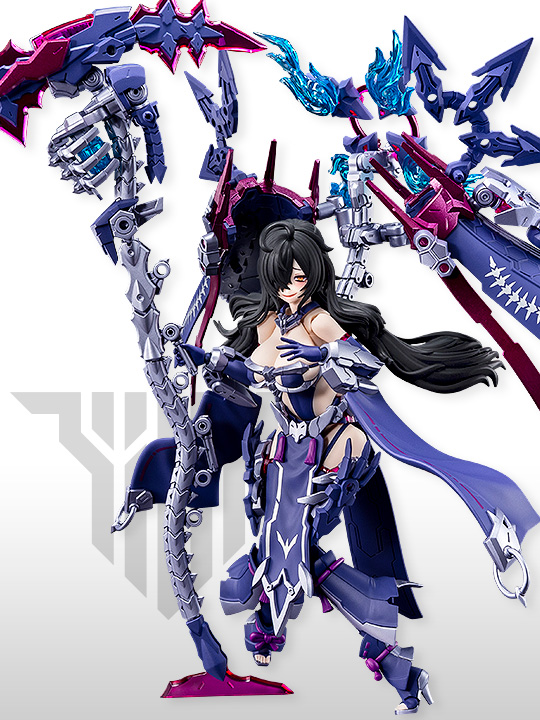 皇巫 ツクヨミ レガリア | メガミデバイス オフィシャルサイト