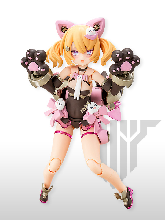 PUNI☆MOFU 黒マオ | メガミデバイス オフィシャルサイト