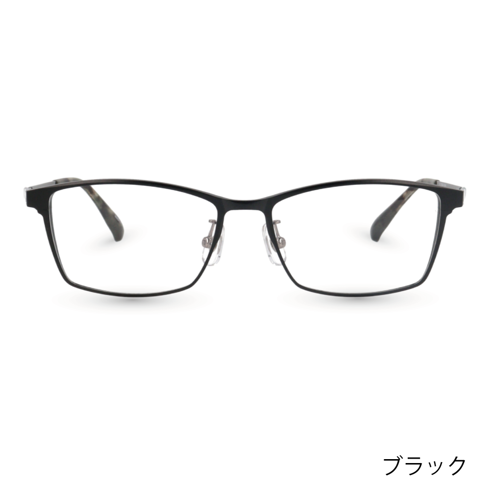 Gelee スクエアフレーム ジュラルミン | DU-8005の通販情報 - メガネプラス