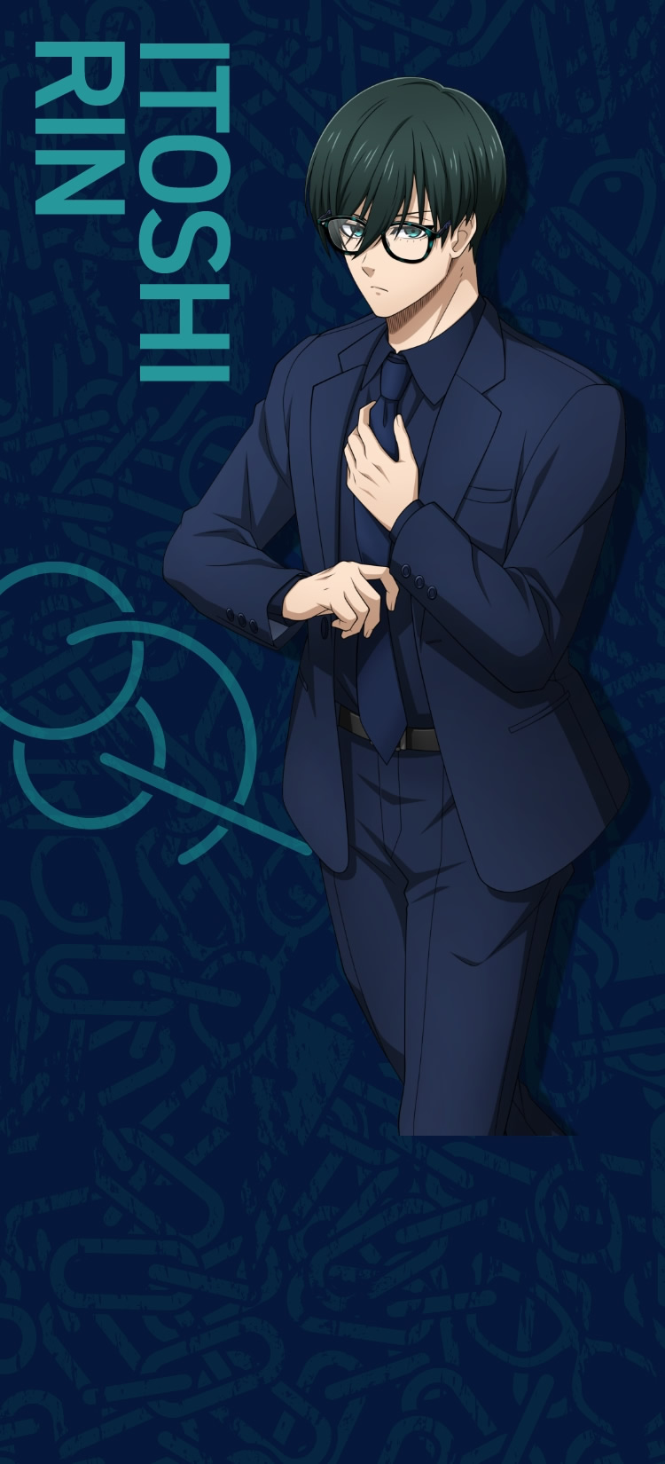 糸師 凛 コラボモデル｜眼鏡市場（メガネ・めがね）