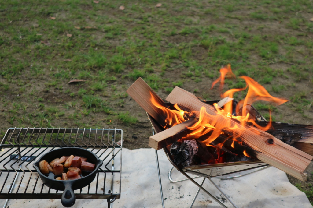 snowpeak（スノーピーク）焚き火台Sを徹底レビュー！メリット