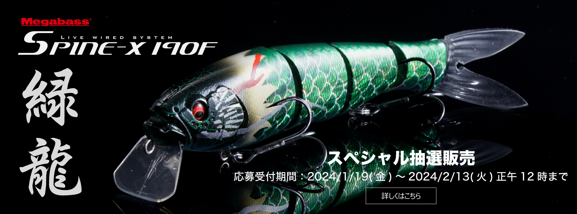 2024限定販売ルアー&スペシャル抽選販売アイテム | Megabass-メガバス