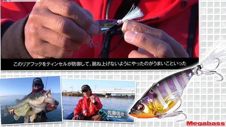 VIBRATION-X DYNA RESPONSE | Megabass-メガバス