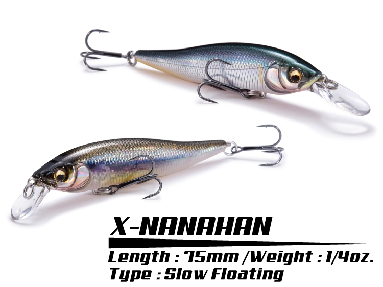 X-NANAHAN | Megabass-メガバス