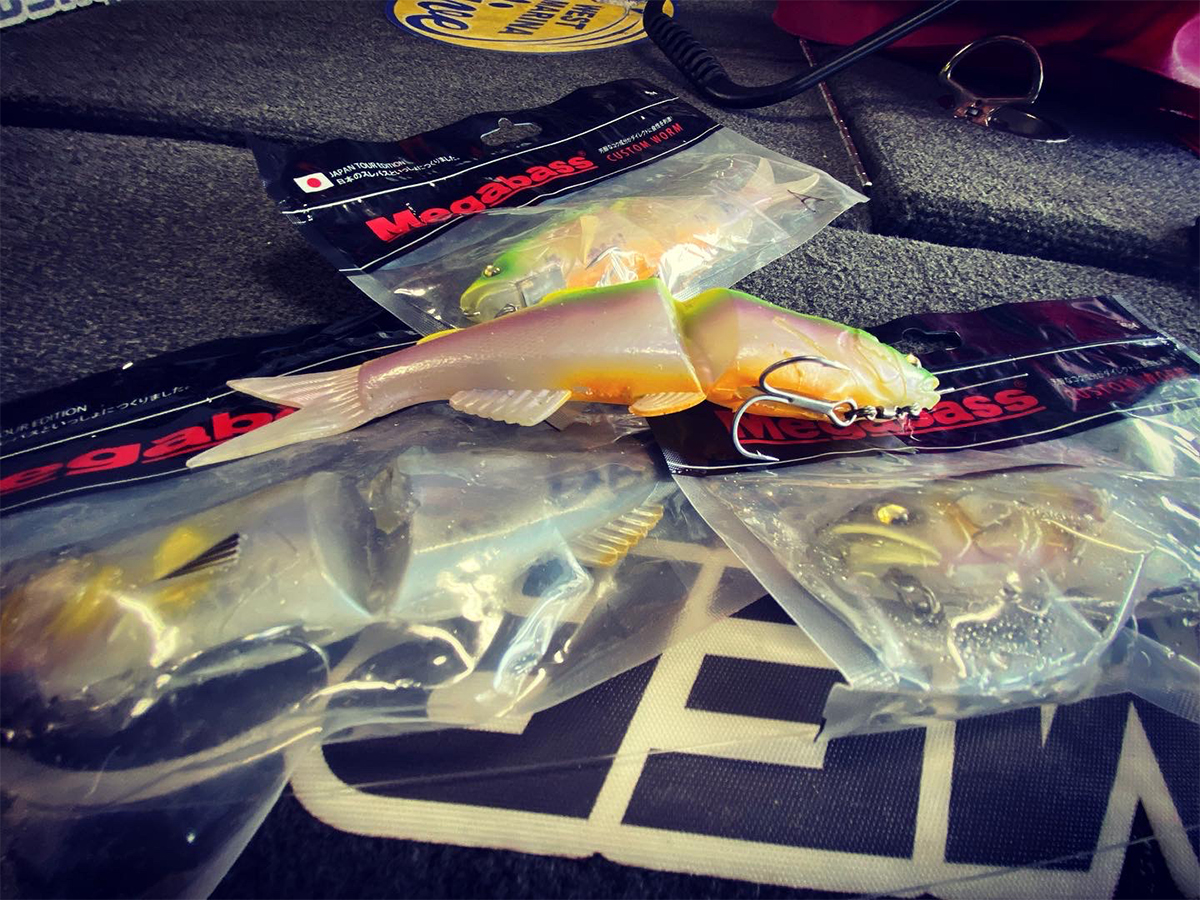 マグドラフト鮎！開発順調です！ | Megabass-メガバス