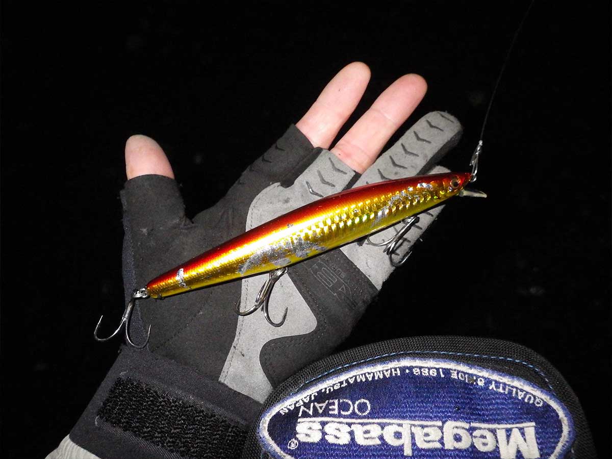 空海炸裂！座布団捕獲！ ～ Cookai CK-108MHS & MARINE GANG 空海 140S