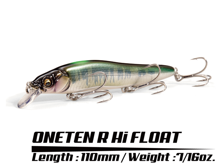 ONETEN R Hi-FLOAT | Megabass-メガバス