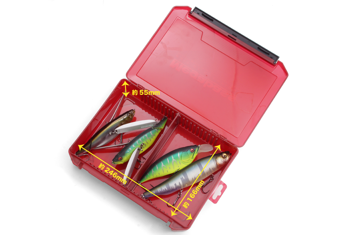 LUNKER LUNCH BOX MB-3020NDDM RED | Megabass-メガバス