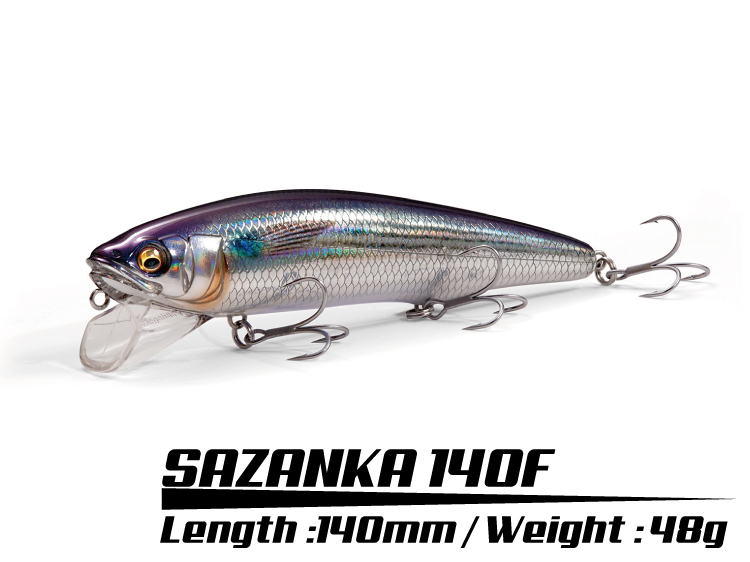SAZANKA 140F | Megabass-メガバス