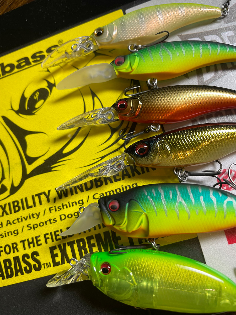 晩秋～厳寒期の一軍ルアーセレクト | Megabass-メガバス