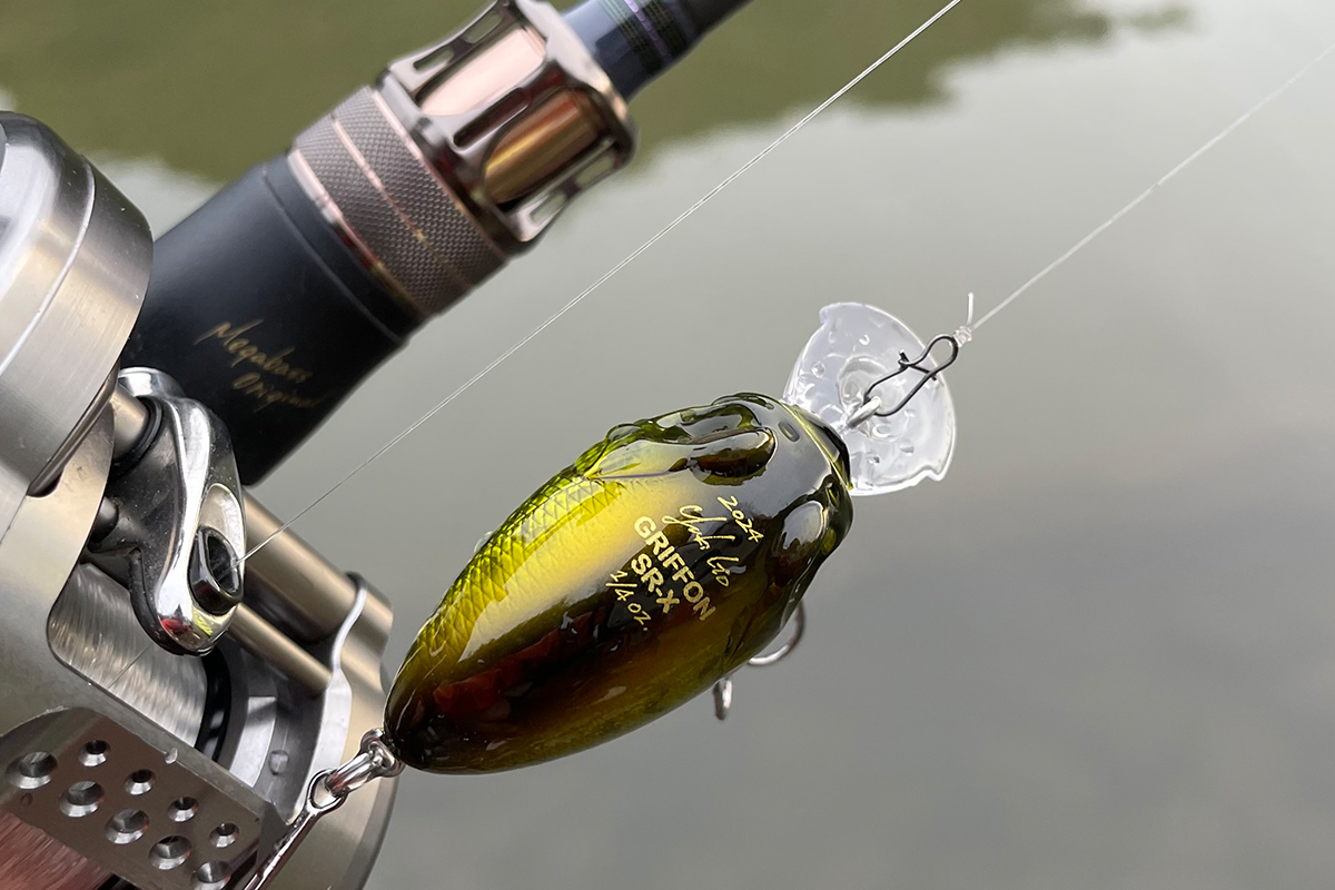 いよいよ登場！！～今春リリース3代目グリフォン～ | Megabass-メガバス