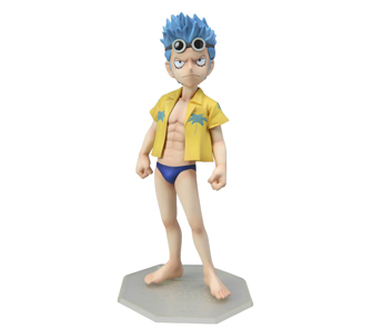 ワンピースシリーズCB-3 フランキー｜商品情報｜メガホビ MEGA HOBBY