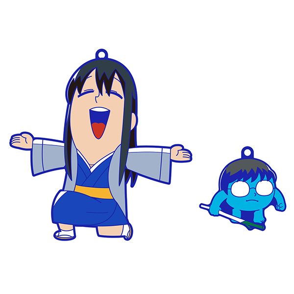 銀魂×大川ぶくぶ オシャンティ ラバーマスコット | メガホビ MEGAHOBBY