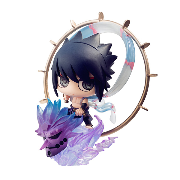 NARUTO-ナルト- 疾風伝 風神うずまきナルト ＆ 雷神うちはサスケ