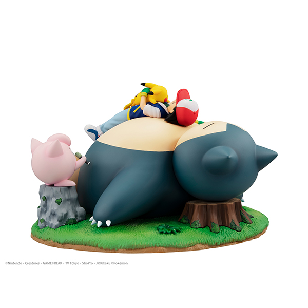 ポケットモンスター カビゴンとおやすみ | メガホビ MEGAHOBBY STATION