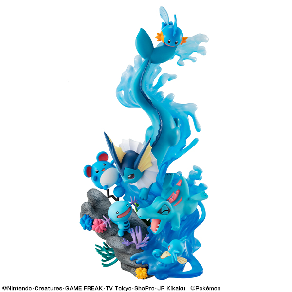 ポケットモンスター みずタイプ DIVE TO BLUE | メガホビ MEGAHOBBY