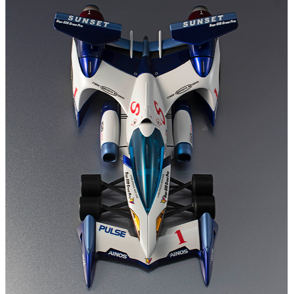 新世紀GPX サイバーフォーミュラSIN νアスラーダAKF-0/G -Livery