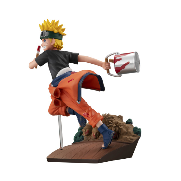 NARUTO-ナルト- うずまきナルト GO！ | メガホビ MEGAHOBBY STATION