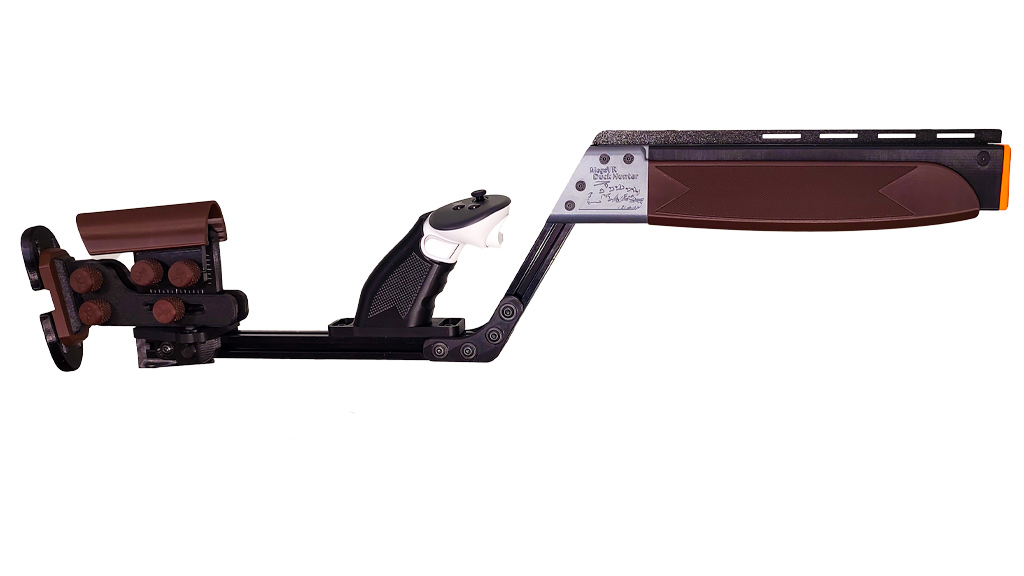 Clay Hunt VR」用 アジャスタブルストック（フル装備）左仕様 Clay