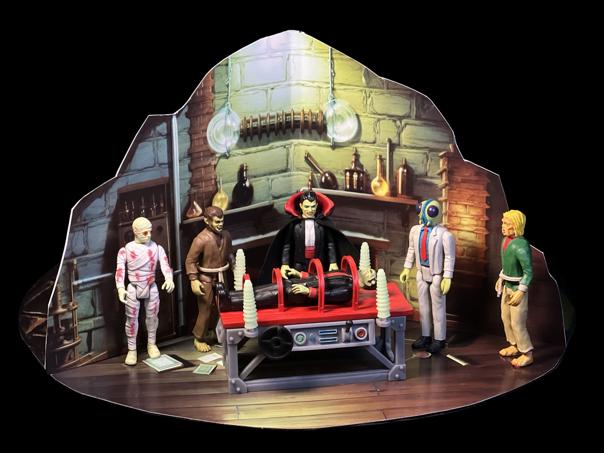 Lincoln Monsters Launches 