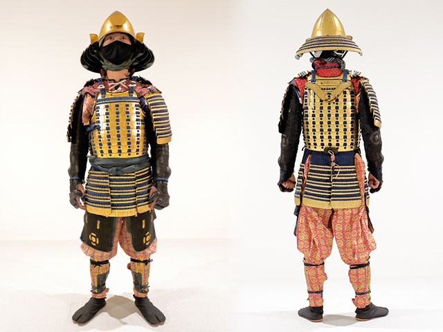 甲冑（鎧兜）の着方／名古屋刀剣博物館・名古屋刀剣ワールド