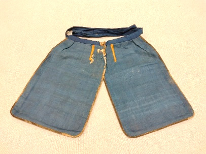 甲冑の小具足：佩楯／名古屋刀剣博物館・名古屋刀剣ワールド