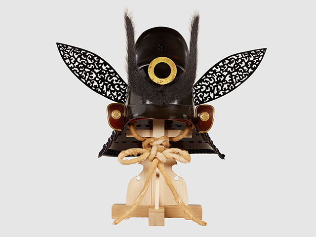 兜の立物：後立・脇立・頭立編／名古屋刀剣博物館・名古屋刀剣ワールド