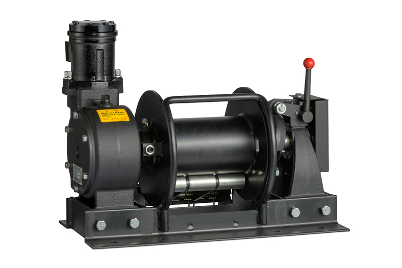 ウインチ製品紹介｜明治自動車株式会社｜特装車、トレーラー部品