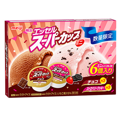 エッセル初のフレーバー“ストロベリークッキー”登場！定番フレーバー