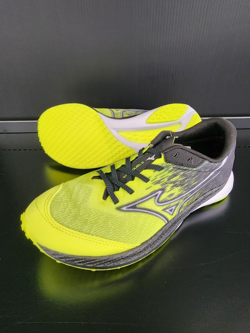 ウエーブデュエル 4（イエロー×ホワイト×ブラック）U1GD255004 ユニ