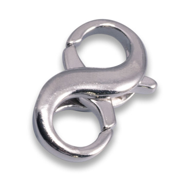 両フック ダブルカニカン 両開きフック 留め具 アクセサリーパーツ