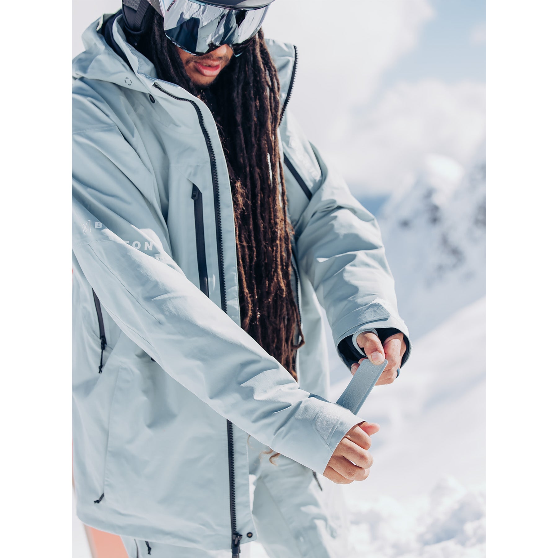 Burton Men's [ak] Swash GORE‑TEX 2L Jacket 2024 | Men's Snowboard